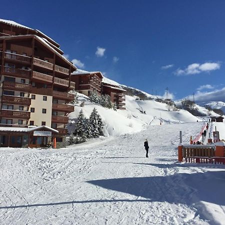 Charmant 3 Pieces Renove, Ski Aux Pieds, Balcon Sud, 6 Pers. - Les Bruyeres, Res. Valmonts, 3 Flocons Or - Fr-1-178-322 圣马丁德贝尔维尔 外观 照片