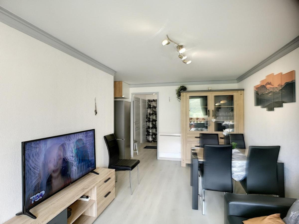 Charmant 3 Pieces Renove, Ski Aux Pieds, Balcon Sud, 6 Pers. - Les Bruyeres, Res. Valmonts, 3 Flocons Or - Fr-1-178-322 圣马丁德贝尔维尔 外观 照片