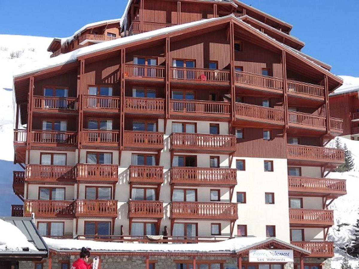 Charmant 3 Pieces Renove, Ski Aux Pieds, Balcon Sud, 6 Pers. - Les Bruyeres, Res. Valmonts, 3 Flocons Or - Fr-1-178-322 圣马丁德贝尔维尔 外观 照片