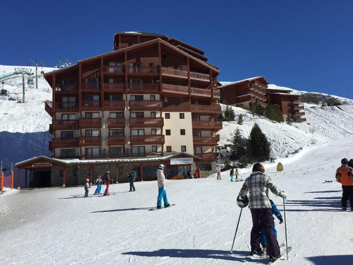Charmant 3 Pieces Renove, Ski Aux Pieds, Balcon Sud, 6 Pers. - Les Bruyeres, Res. Valmonts, 3 Flocons Or - Fr-1-178-322 圣马丁德贝尔维尔 外观 照片