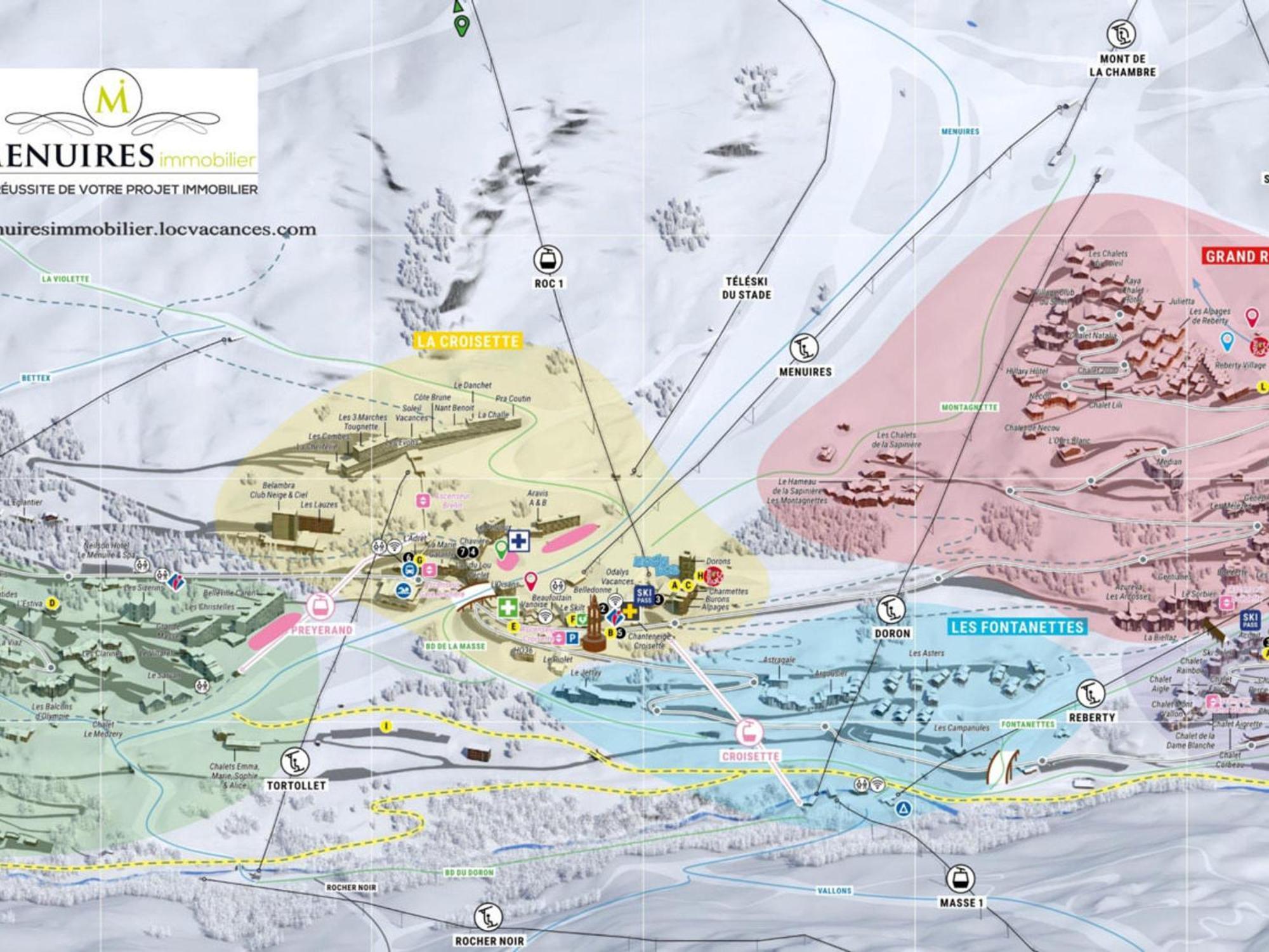 Charmant 3 Pieces Renove, Ski Aux Pieds, Balcon Sud, 6 Pers. - Les Bruyeres, Res. Valmonts, 3 Flocons Or - Fr-1-178-322 圣马丁德贝尔维尔 外观 照片